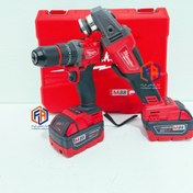 تصویر ست دو قلوی دریل و فرز شارژی میلواکی مدل M88 موتور براشلس 