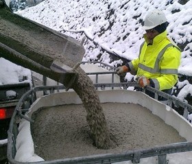 تصویر ضد یخ بتن 149 BUI 