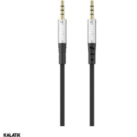 تصویر کابل انتقال صدا 3.5 میلیمتری زیلوت مدل AUX-CA02 به طول 1.2 متر Zealot AUX CA02 3.5mm Audio 1.2M Cable