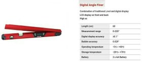 تصویر گونیای دیجیتالی کیاماتیک مدل DAF60 Kiamatic Digital Angle Finer Model DAF60