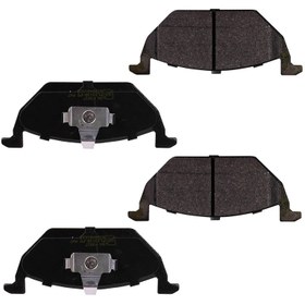 تصویر لنت ترمز جلو لنت پارس مدل PL23130 مناسب برای برلیانس 330 و 320 