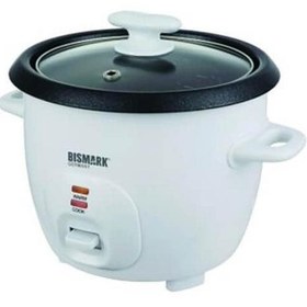 تصویر پلوپز بیسمارک تحت لیسانس آلمان مدل BM3341 ا Bismark BM3341 Rice Cooker Bismark