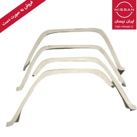 تصویر دور گلگیر لبه دار پاترول 