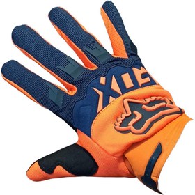 تصویر دستکش موتور سواری orange | FOX Motorcycle gloves FOX orange