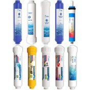 تصویر فیلتر تصفیه آب زیر سینک اس اس وی مدل L1000 بسته 10 عددی 