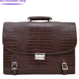 تصویر کیف اداری چرم مدل BR0132 