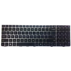 تصویر صفحه کلید لپ تاپ اچ پی Probook 4540 Keyboard HP Probook 4540