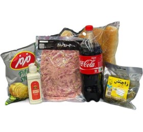 تصویر پک ساندویچ سرد پرولند 