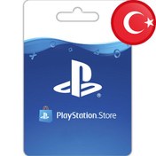 تصویر گیفت کارت پلی استیشن ترکیه 
