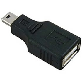 تصویر تبدیل USB Mini به USB A مادگی 