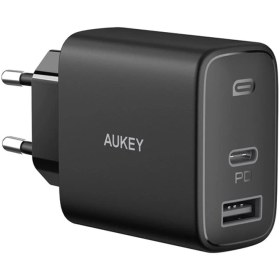 تصویر شارژر دیواری آکی مدل PA-F3S AUKEY PA-F3S Power Wall Charger