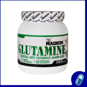 تصویر پودر گلوتامین مگنوم 