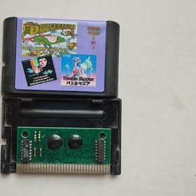 تصویر فیلم سگا 3 لبه دارای بازی بوگرمن - BATTLE MANIA 