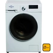 تصویر ماشین لباسشویی اتوماتیک درب فضایی اینترناسیونال آنیل 8 کیلو MN1262/W8 - س Space Door Automatic Washing Machine 8 kg MN1262/W8