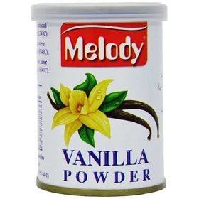 تصویر پودر وانیل ملودی Melody 