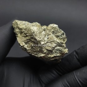 تصویر راف سنگ پیریت طلایی (کدA908) 