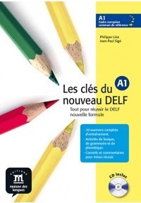 خرید و قیمت Les clés du nouveau DELF A1 + CD | ترب