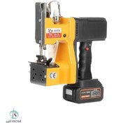 تصویر چرخ خیاطی سر کیسه دوزی سیلور مدل GK9-12B شارژی 