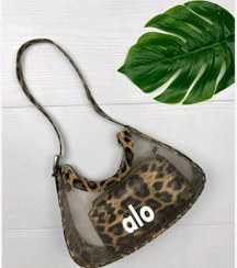 تصویر کیف دوشی پلنگی مدل 93455 زنانه و دخترانه 