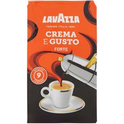 تصویر پودر قهوه کرما گوستو فورته لاوازا 250 گرم lavazza 02304