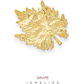 تصویر گل سینه برگ مو کد JL.JBG.03118 