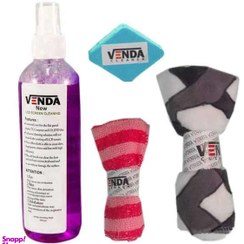 تصویر کیت تمیز کننده وندا مدلV-01 مجموعه 4 عددی 