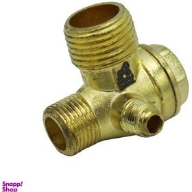 تصویر شیر یکطرفه کمپرسور باد مدل گوریلا کد YPT-50LITR-1/2INCH 