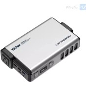 تصویر شارژر همراه لپ‌ تاپ و مک‌ بوک پاورولوژی (150 وات) 