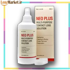 تصویر محلول لنز نئوپلاس چند منظوره (360ML) NEOPLUS 