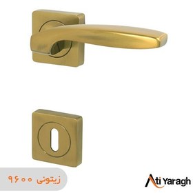 تصویر دستگیره روزت سویچی کاوه صنعت کد 9600 Kave Sanat rosette switch handle code 9600