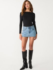 تصویر دامن زنانه استرادیواریوس stradivarius 