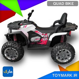 تصویر موتور شارژی 4 چرخ مدل ATV Quad 