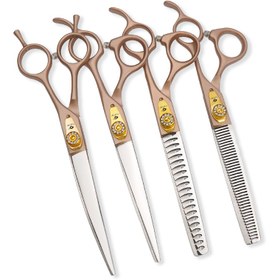 تصویر ست قیچی مدل لکسیژ 7.5 اینچ فنایس 