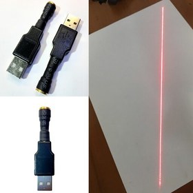 تصویر لیزر خطی مدل USB 