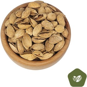 تصویر بادام منقا خام 