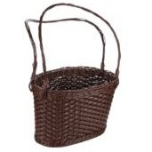 تصویر سبد خرید حصیری آریانا مدل کوکب 