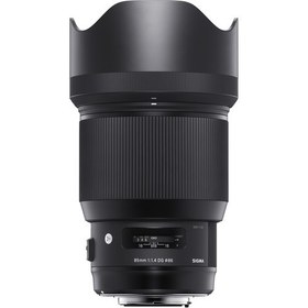 تصویر لنز سیگما Sigma 85mm f/1.4 DG HSM Art for Canon 