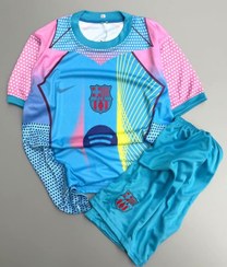 تصویر کیت ورزشی هوادار مسی 