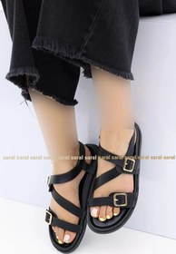 تصویر صندل 2سگک بندی 