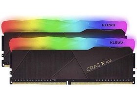 تصویر رم کلو مدل CRAS X RGB 32GB Dual 3200MHz CL16 DDR4 ا KLEVV CRAS X RGB 32GB Dual 3200MHz CL16 DDR4 Desktop Ram KLEVV CRAS X RGB 32GB Dual 3200MHz CL16 DDR4 Desktop Ram