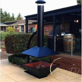 تصویر آتشدان معلق کد FP700 