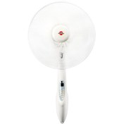 تصویر پنکه دیواری پارس خزر مدل ZAFI با ریموت 