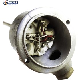 تصویر سنسور PT100 چهار سیم با متریال 304 مدل TH52 