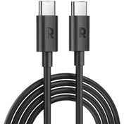 تصویر کابل USB-C راوپاور مدل RP-CB1021 طول 1 متر 
