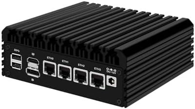 خرید و قیمت HUNSN Micro Firewall Appliance, Mini PC, pFsense