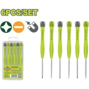 تصویر ست 6 عددی پیچ گوشتی ریز ساعتی دایلو مدل DTSS2B06 