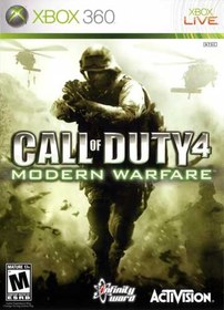 تصویر Call Of Duty 4 Modern Warfare XBOX 360 گردو ا Gerdoo Call Of Duty 4 Modern Warfare XBOX 360 1DVD9 Gerdoo Call Of Duty 4 Modern Warfare XBOX 360 1DVD9