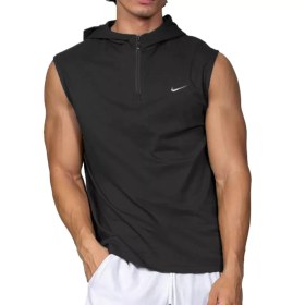 تصویر تاپ مردانه نایک مدل کلاه دار کد 304096 Men Sport Top 00304096