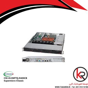 تصویر کیس سرور سوپرمیکرو Supermicro CSE-813MFTQ-R400CB 