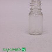 تصویر بطری 10 سی سی گرد شفاف p2032 